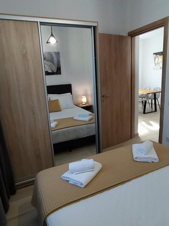 Πλατανακι 2 Seaview Apartment Ándros エクステリア 写真