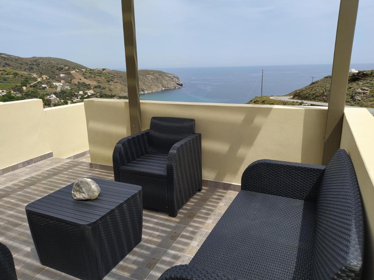 Πλατανακι 2 Seaview Apartment Ándros エクステリア 写真
