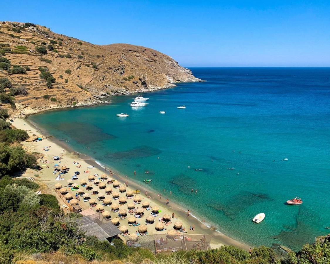 Πλατανακι 2 Seaview Apartment Ándros エクステリア 写真
