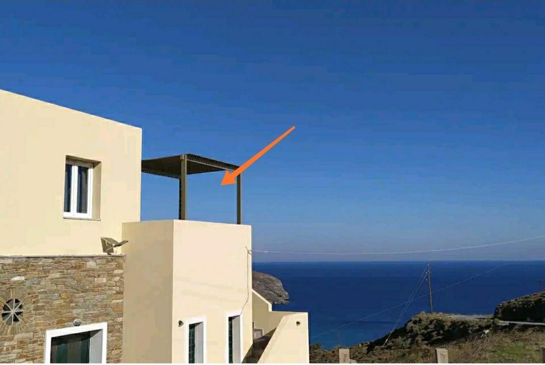 Πλατανακι 2 Seaview Apartment Ándros エクステリア 写真